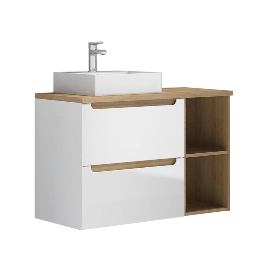 Petits-meubles UMYVADLO 90cm Livia Bílá