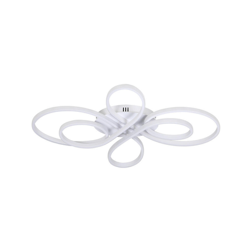 Nettlife LED stropní svítidlo, motýlí styl, 66/41/9,5 cm