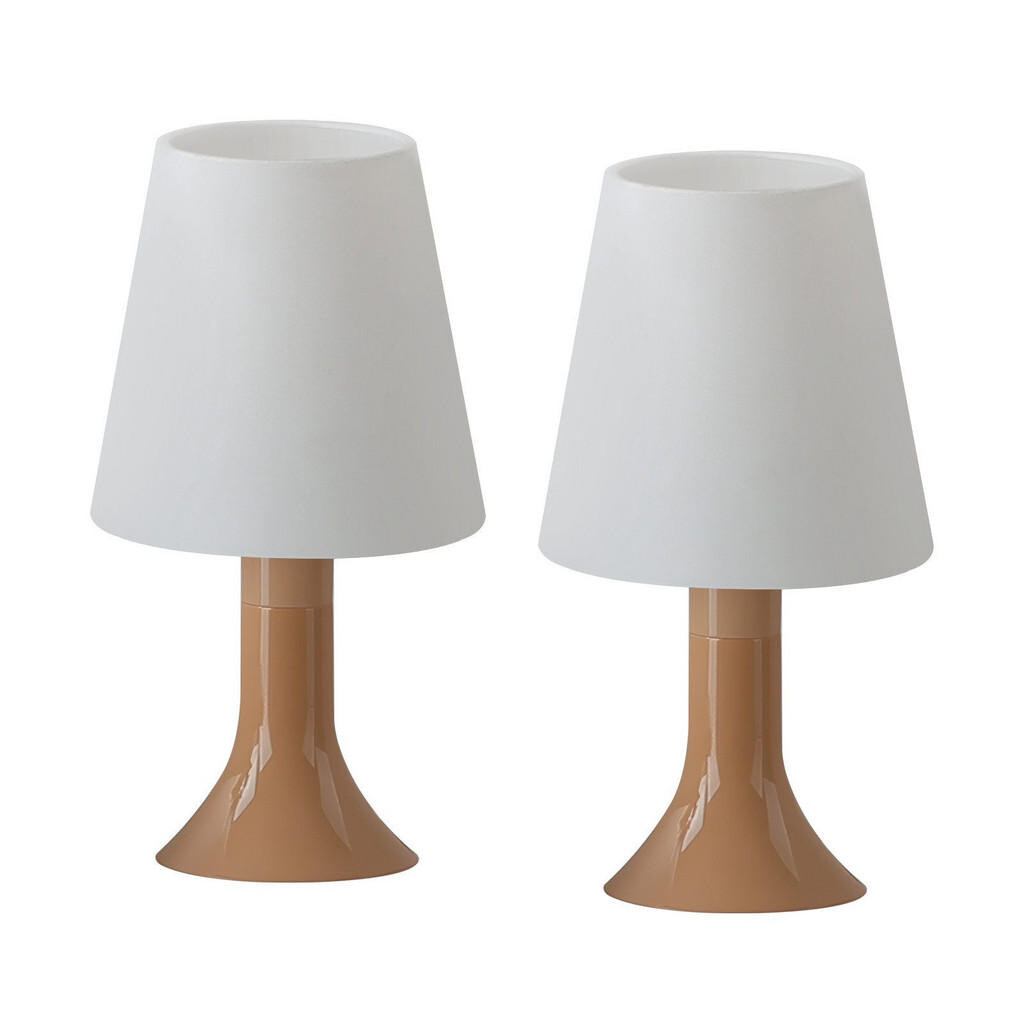 Nettlife STOLNÍ lampa Abbes 9/24,5/13 cm (sada 2 ks)