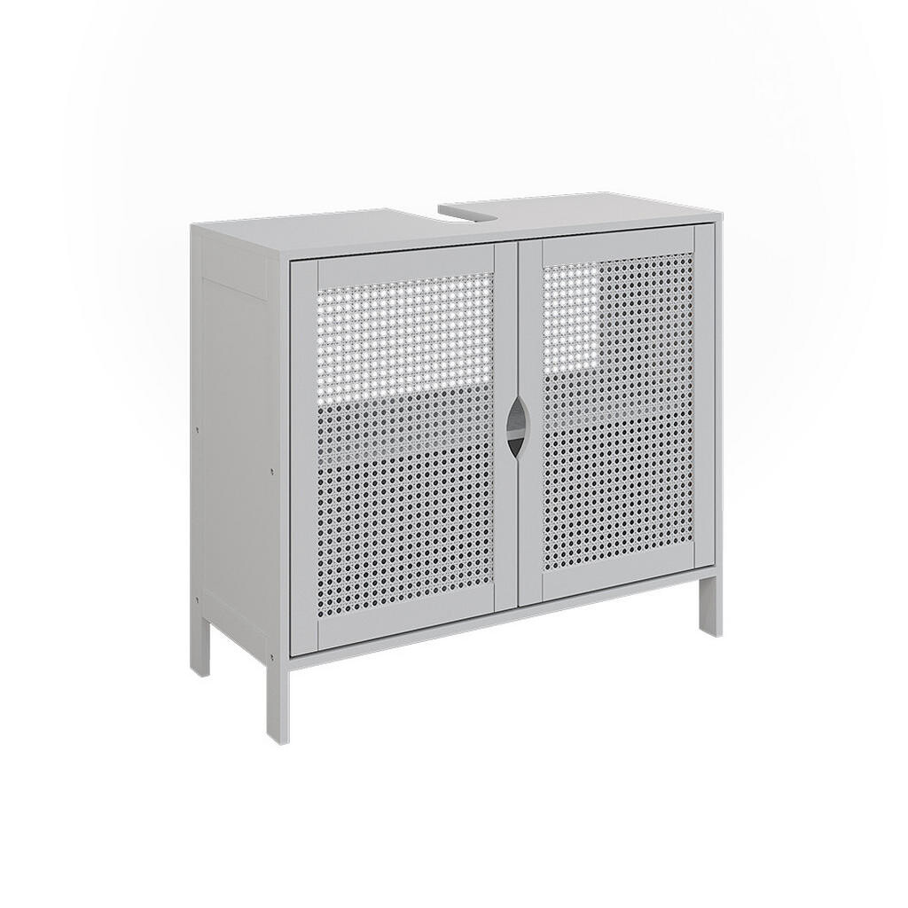 Vicco ZÁKLADNÍ SKŘÍŇKA POD UMYVADLO Liora Bílá 68 x 60 cm se 2 dveřmi