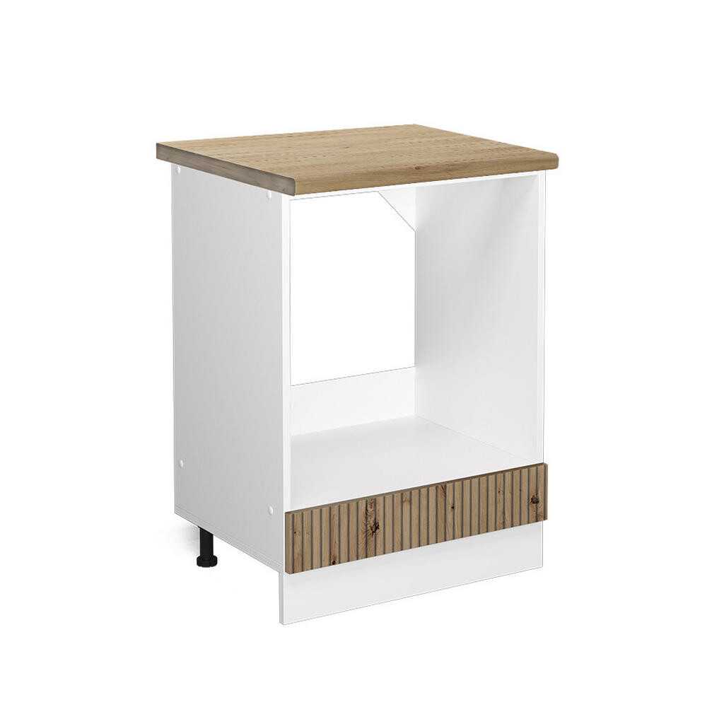 Vicco SKŘÍŇKA NA VESTAVĚNOU TROUBU R-Line Řemeslný dub 60 cm , PD Dub