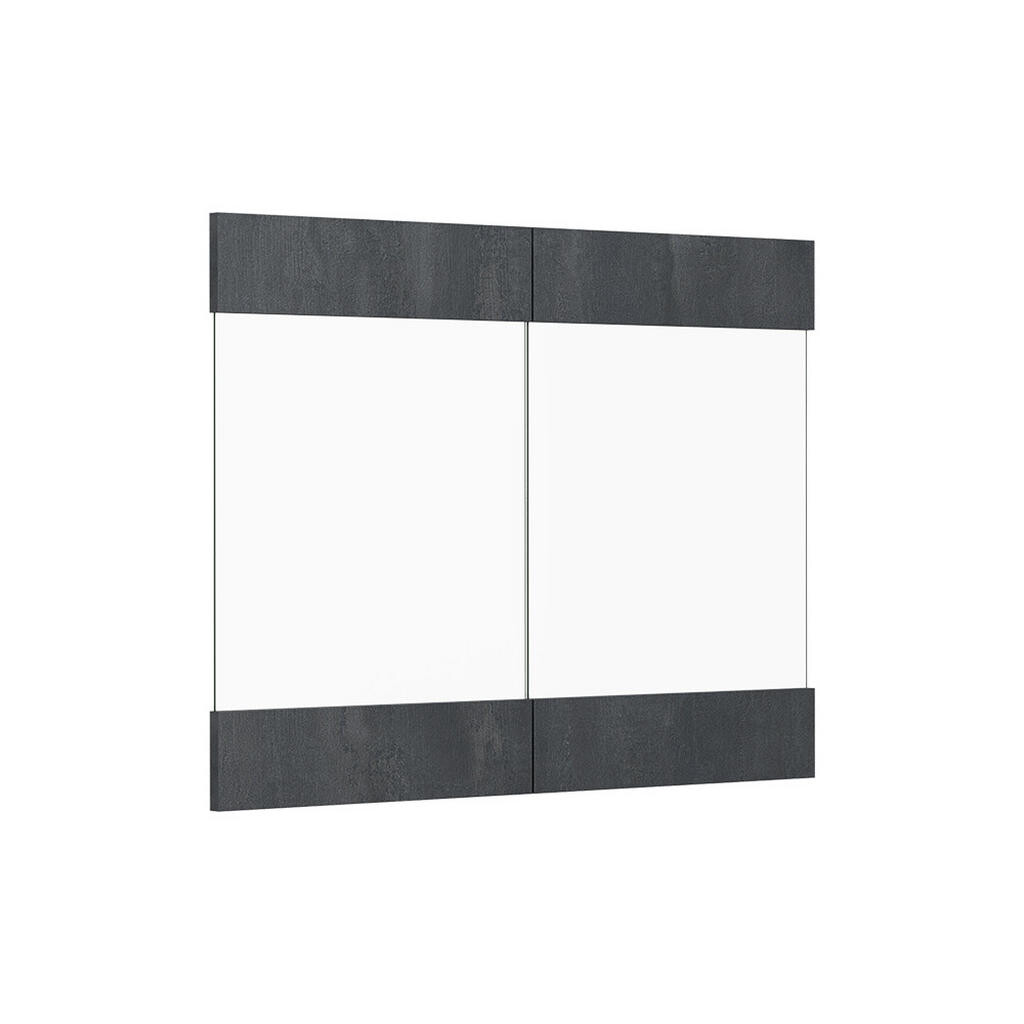 Vicco KUCHYŇSKÁ DVÍŘKA R-Line Černý beton 79.2 x 59 cm nábytková čela pro závěsnou vitrínu
