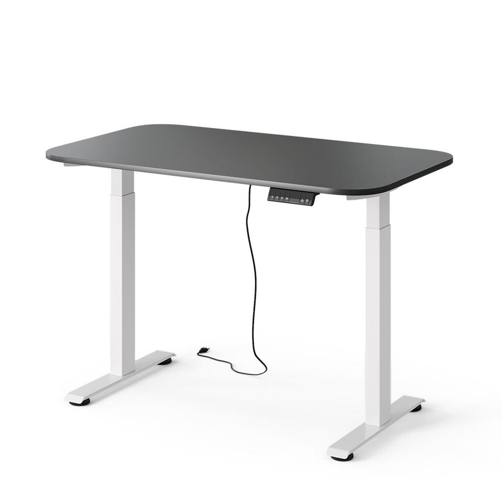 Vicco PSACÍ STŮL Elevate Bílá/antracitová 120 x 70 cm 2 motory