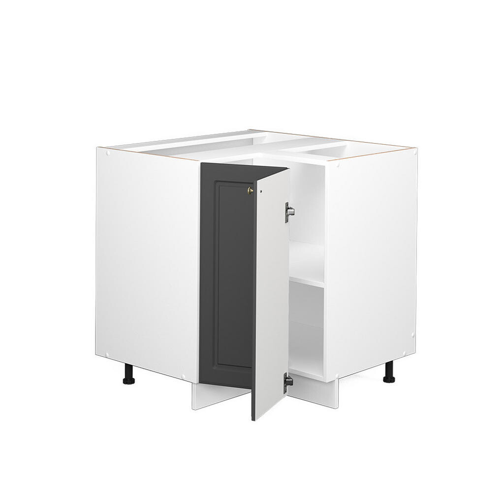Vicco ROHOVÁ SKŘÍŇKA Fame-Line Anthrazit-Gold Landhaus 80.5 cm , PD Antracit