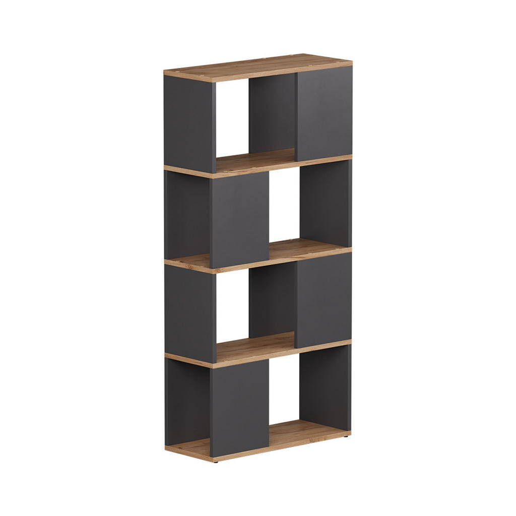 Vicco ROZDĚLOVAČ MÍSTNOSTÍ Eneos Antracit/zlatý dub 60 x 124.5 cm