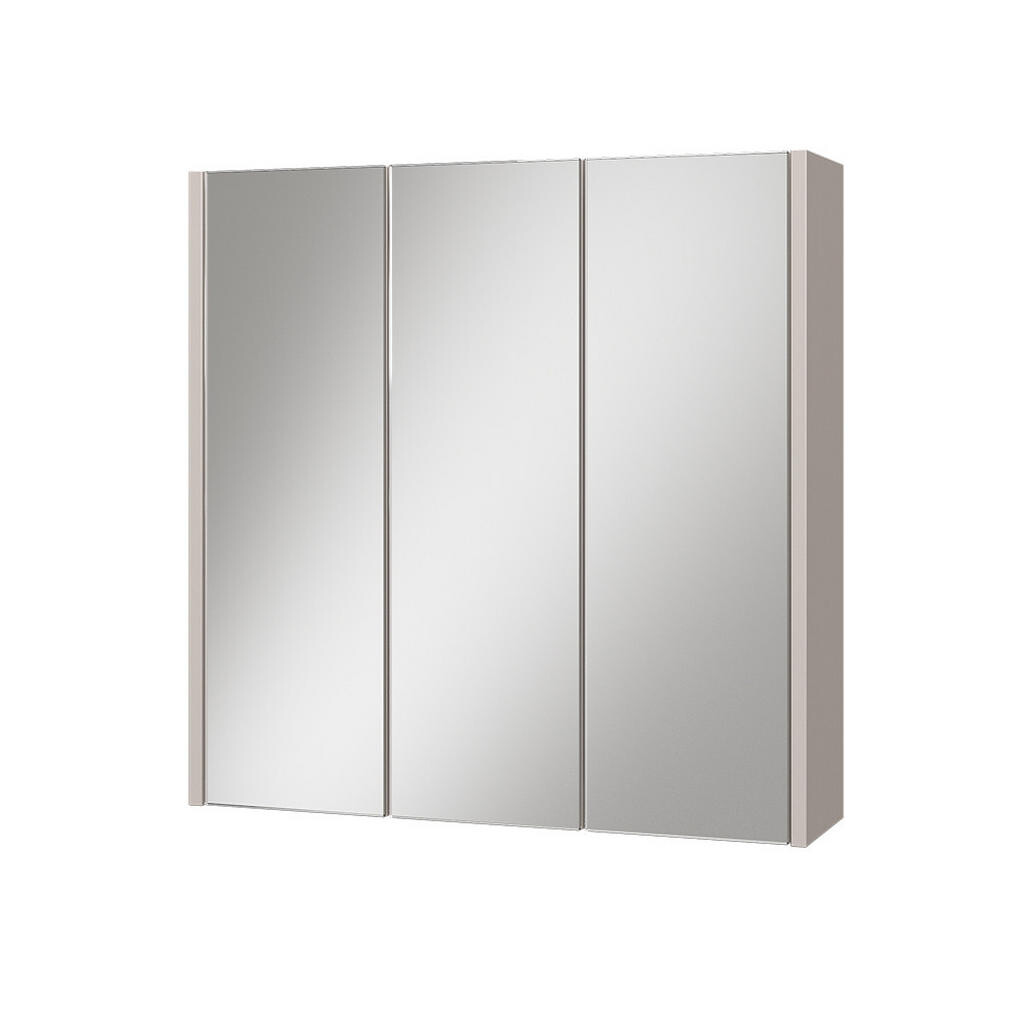 Vicco KOUPELNOVÁ ZRCADLOVÁ SKŘÍŇKA Majest Kašmír 67.4 x 68 cm se 3 zrcadlovými dveřmi