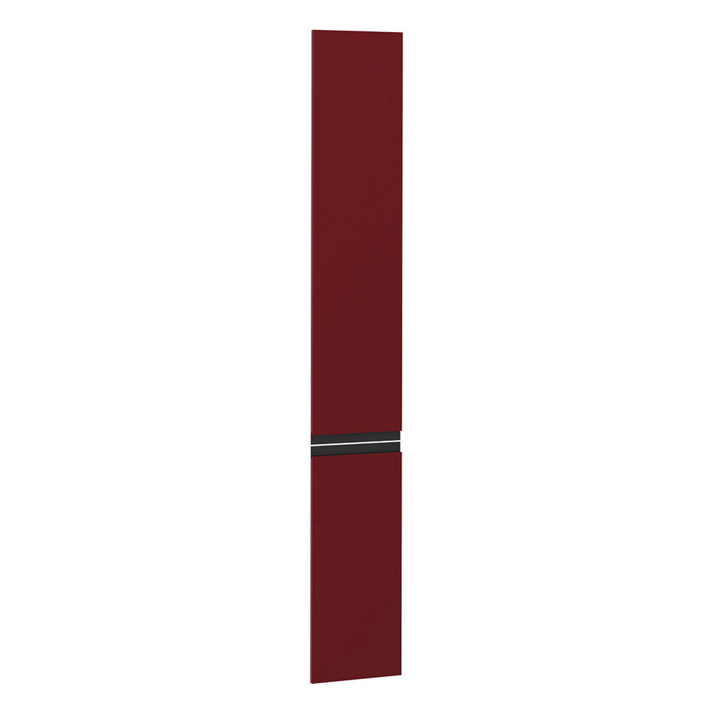 Vicco KUCHYŇSKÁ DVÍŘKA R-Line Červená 29.6 x 196.2 cm nábytková čela pro vysokou výsuvnou skříň