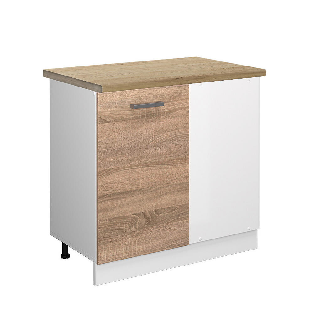 Vicco ROHOVÁ SKŘÍŇKA R-Line Sonoma 86 cm , PD Dub