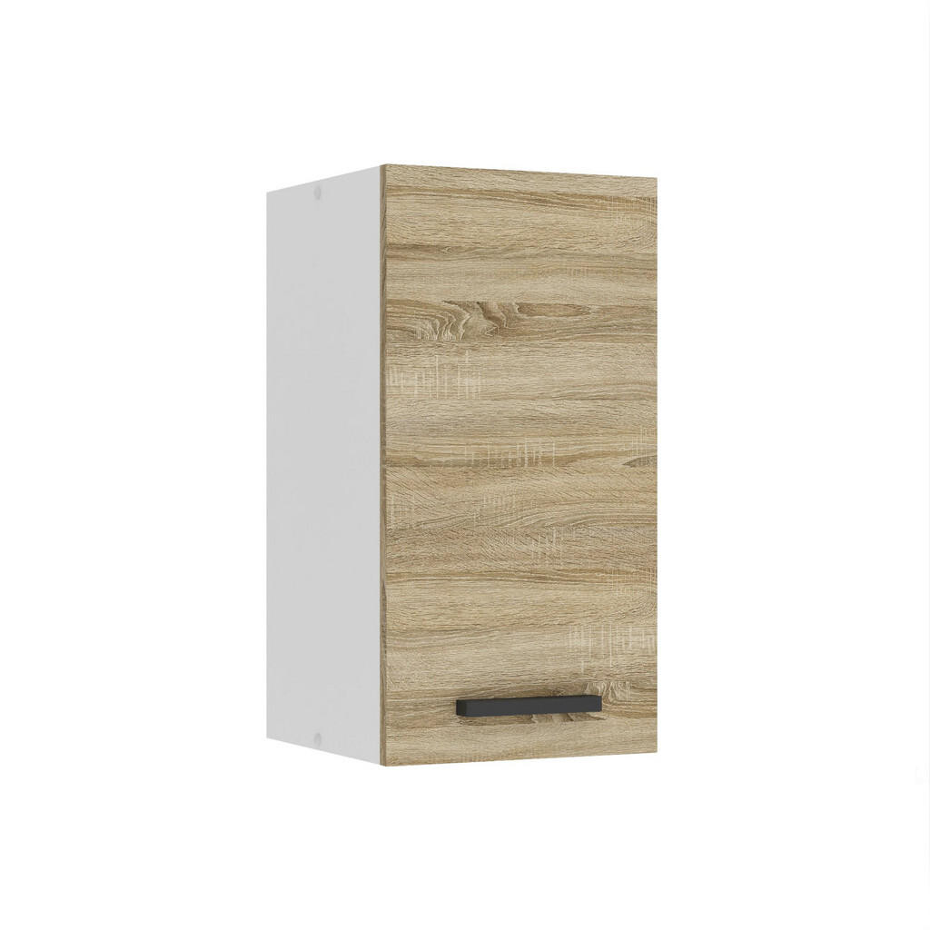 B BELINI GROUP ZÁVĚSNÁ SKŘÍŇKA SG 30 cm, s 1 dvířky, Dub Sonoma