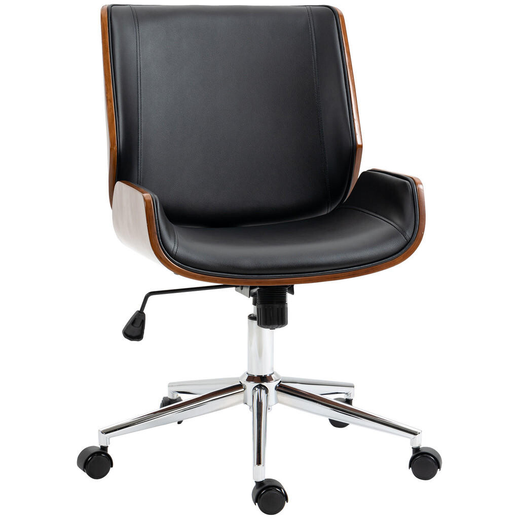 Vinsetto KANCELÁŘSKÁ ŽIDLE s houpací funkcí, ergonomická počítačová židle, nosnost až 120 kg