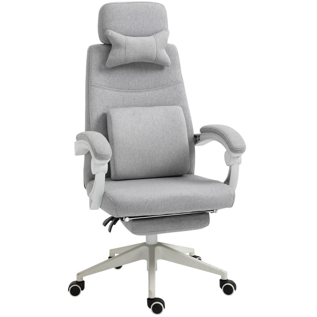 Vinsetto KANCELÁŘSKÁ ŽIDLE Herní židle Ergonomický design Polyester Pěna Plast