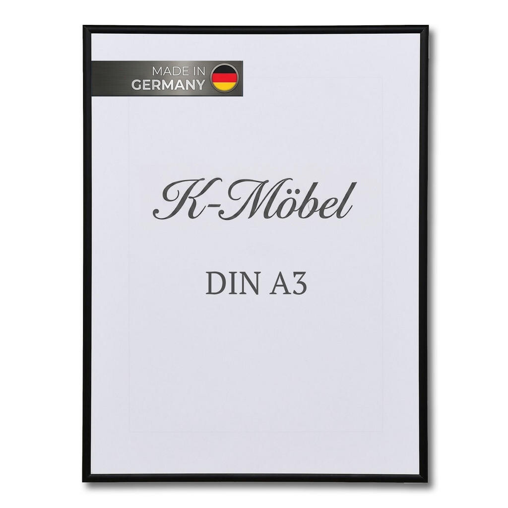 K-Möbel HLINÍKOVÉ RÁMY NA OBRAZY DIN A3