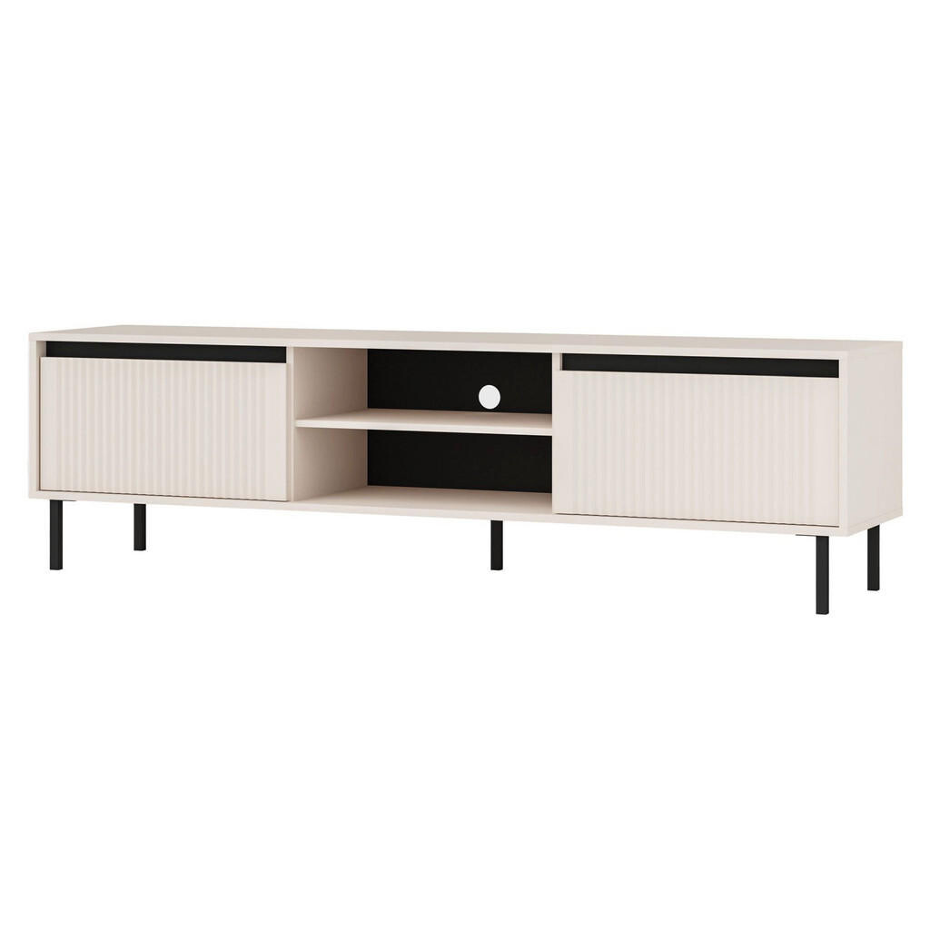 Selsey TV stolek Osaka pískově béžový 179/50/40 cm