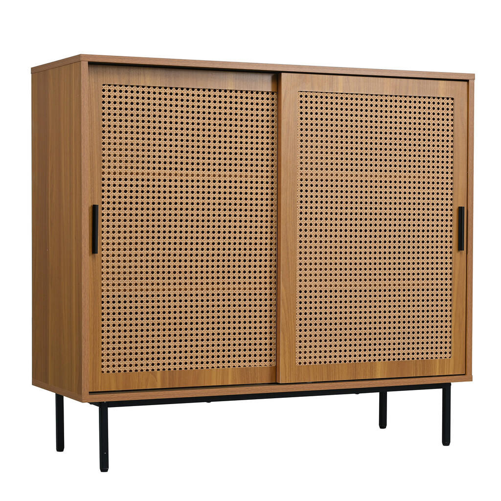 Urban Meuble KOMODA hnědá, 100/37/90 cm