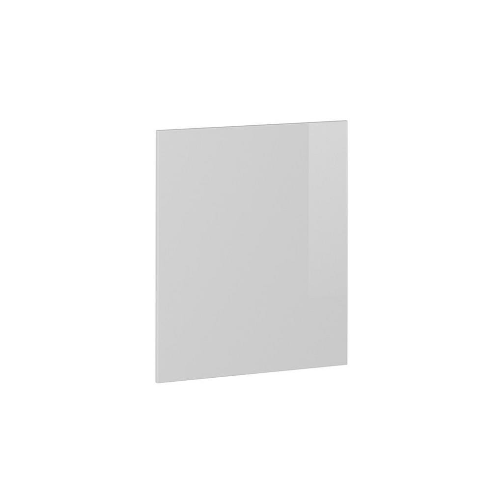 Vicco KUCHYŇSKÁ DVÍŘKA R-Line Bílá vysoký lesk 59.6 x 71.3 cm nábytková čela pro poloviční skříň pro troubu