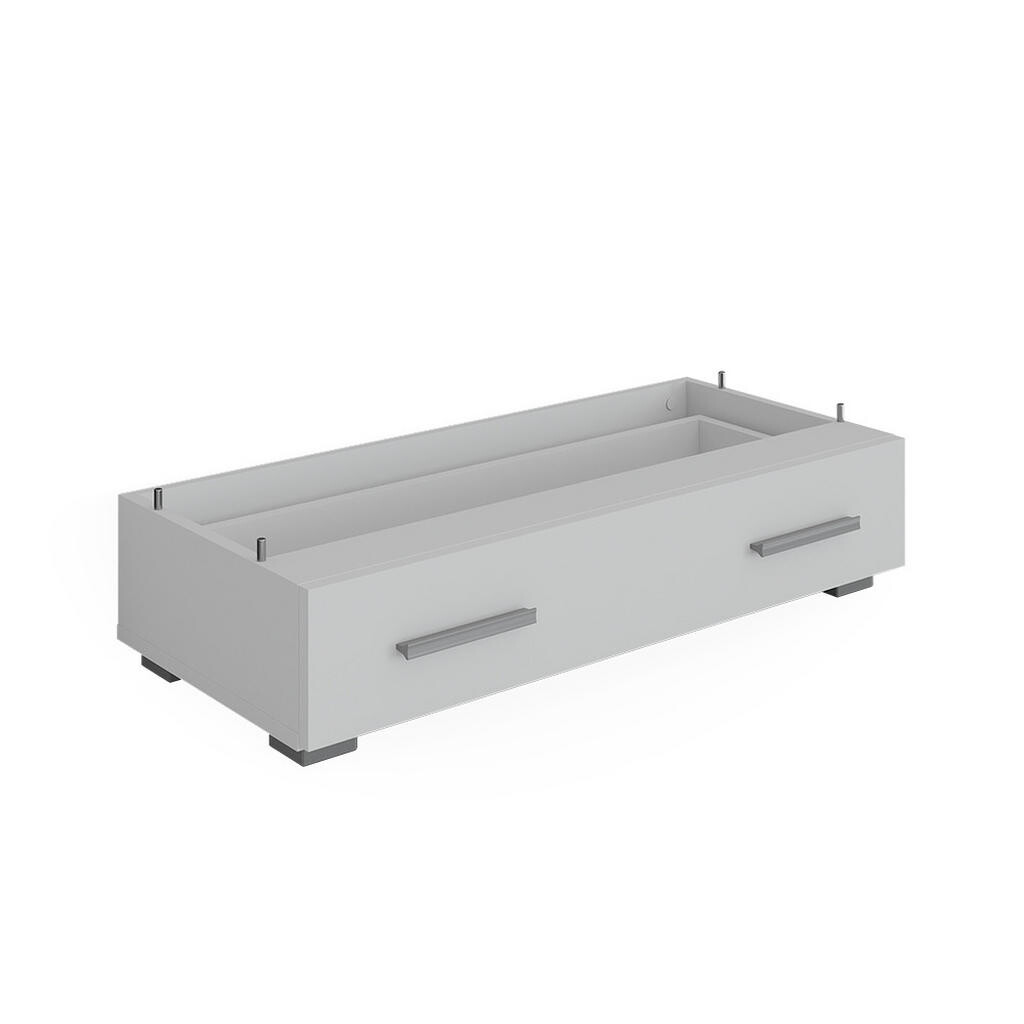 Vicco PŘÍDAVNÝ MODUL Frank Bílá 80 x 17.4 cm se zásuvkou