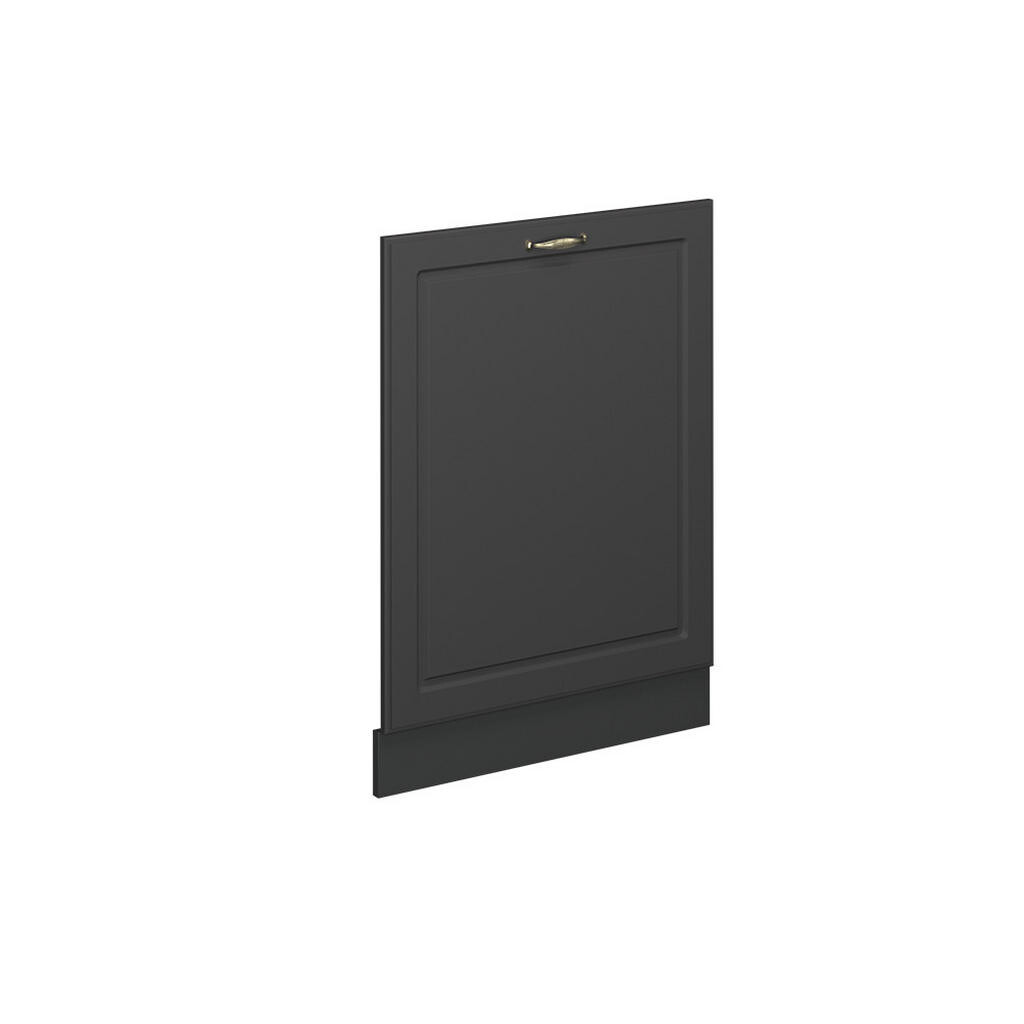 Vicco ČELNÍ PANEL MYČKY Fame-Line Anthrazit-Gold Landhaus 60 cm bez pracovní desky