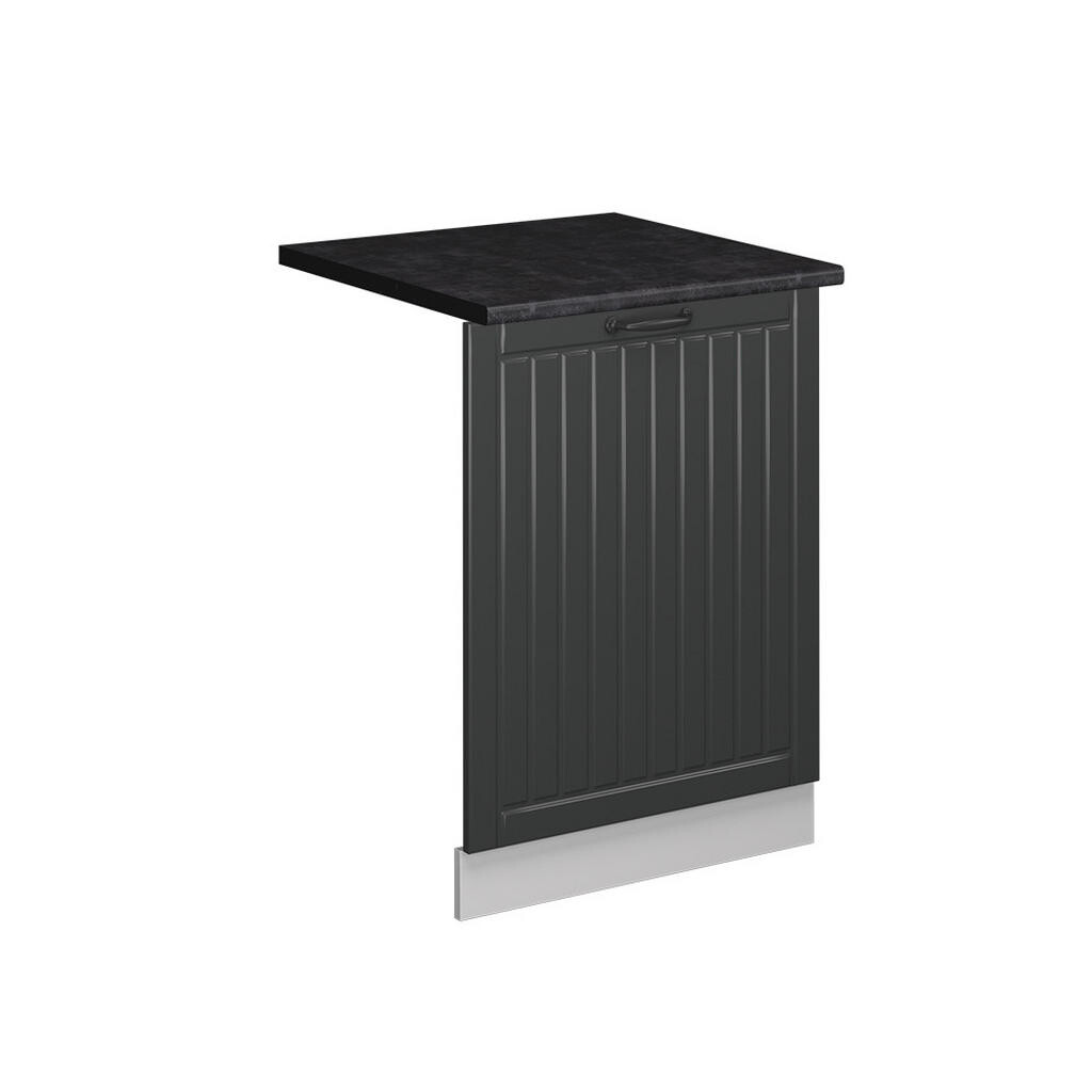 Vicco ČELNÍ PANEL MYČKY Fame-Line Antracitový venkovský dům 60 cm , PD Antracit