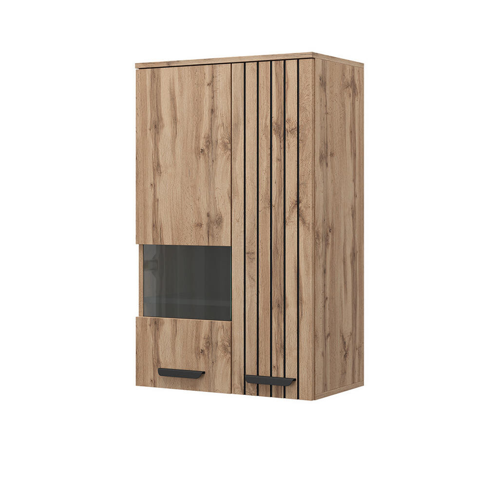 Vicco NÁSTĚNNÁ SKŘÍŇ Amber Hnědá 60.2 cm se 2 dveřmi