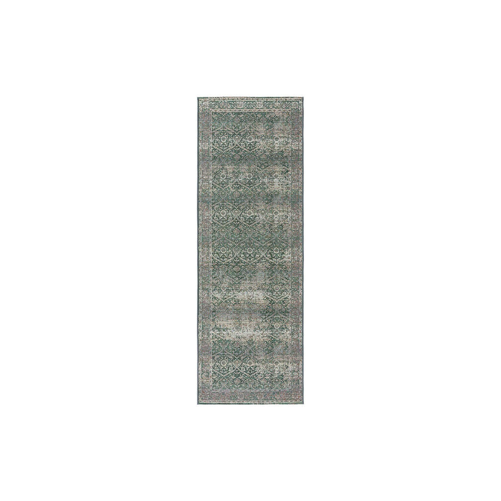 KUNSTLOFT VNITŘNÍ a venkovní běhoun Artis Zelená 80x250 cm