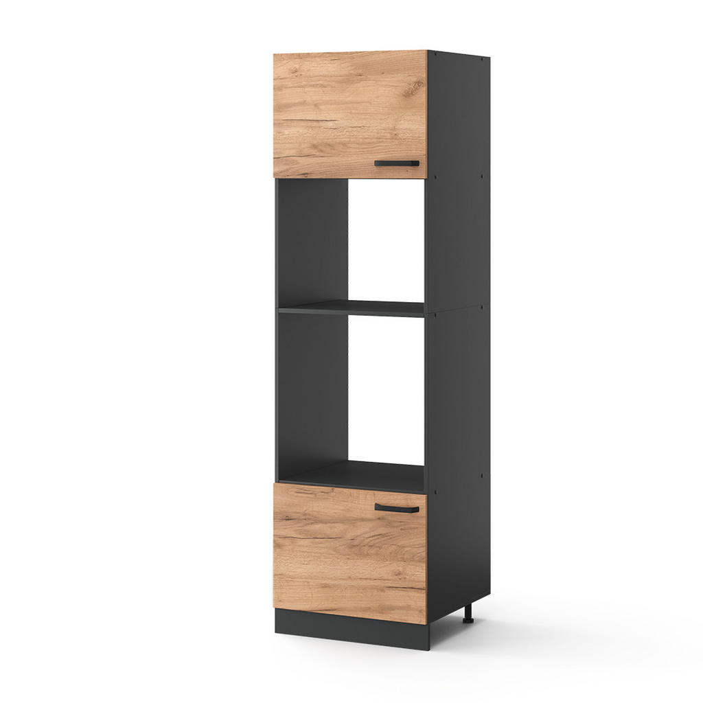 Vicco SKŘÍŇKA NA MIKROVLNNOU TROUBU R-Line Zlatý mocný dub 60 cm