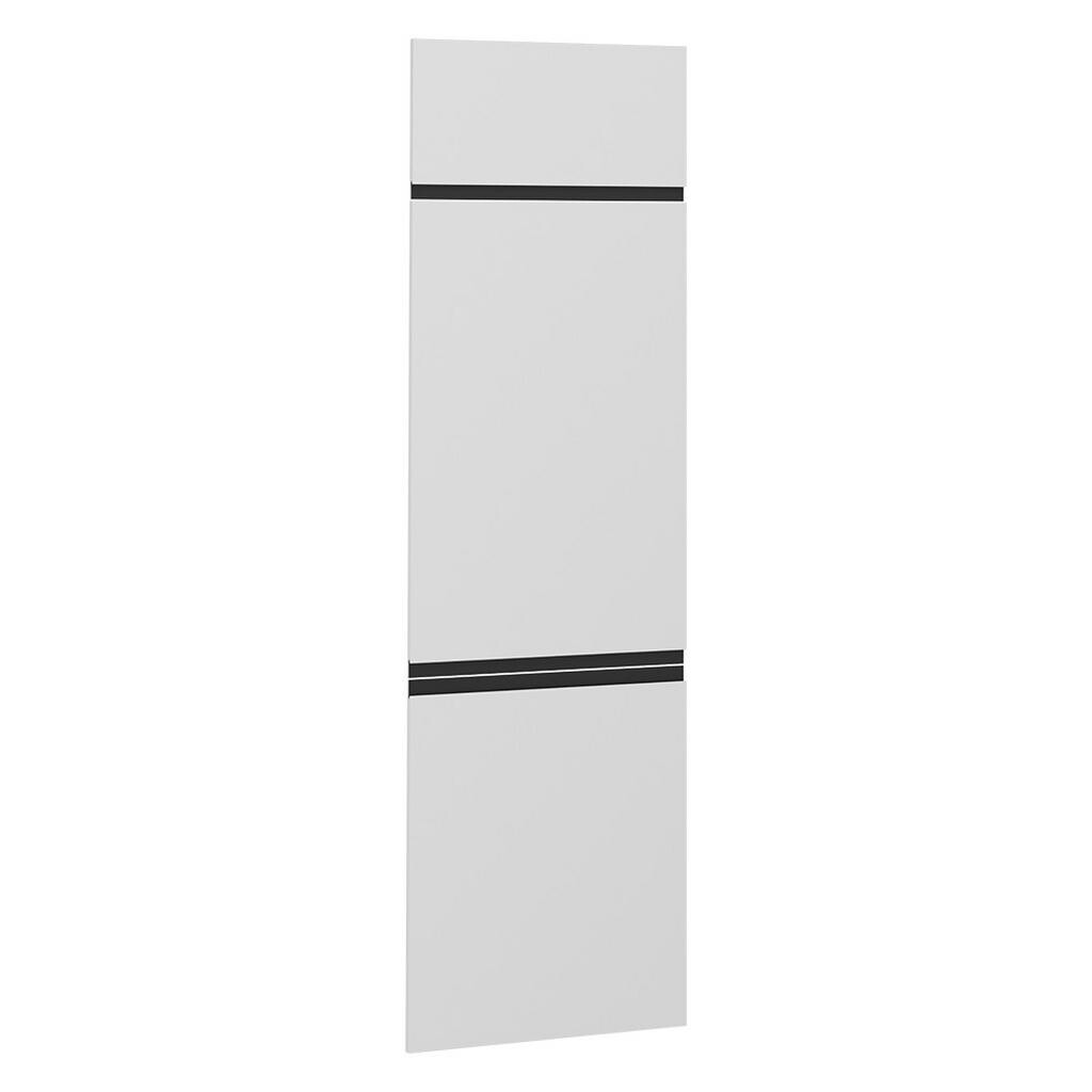 Vicco KUCHYŇSKÁ DVÍŘKA R-Line Bílá 59.6 x 196 cm nábytková čela pro skříň k vestavné lednici