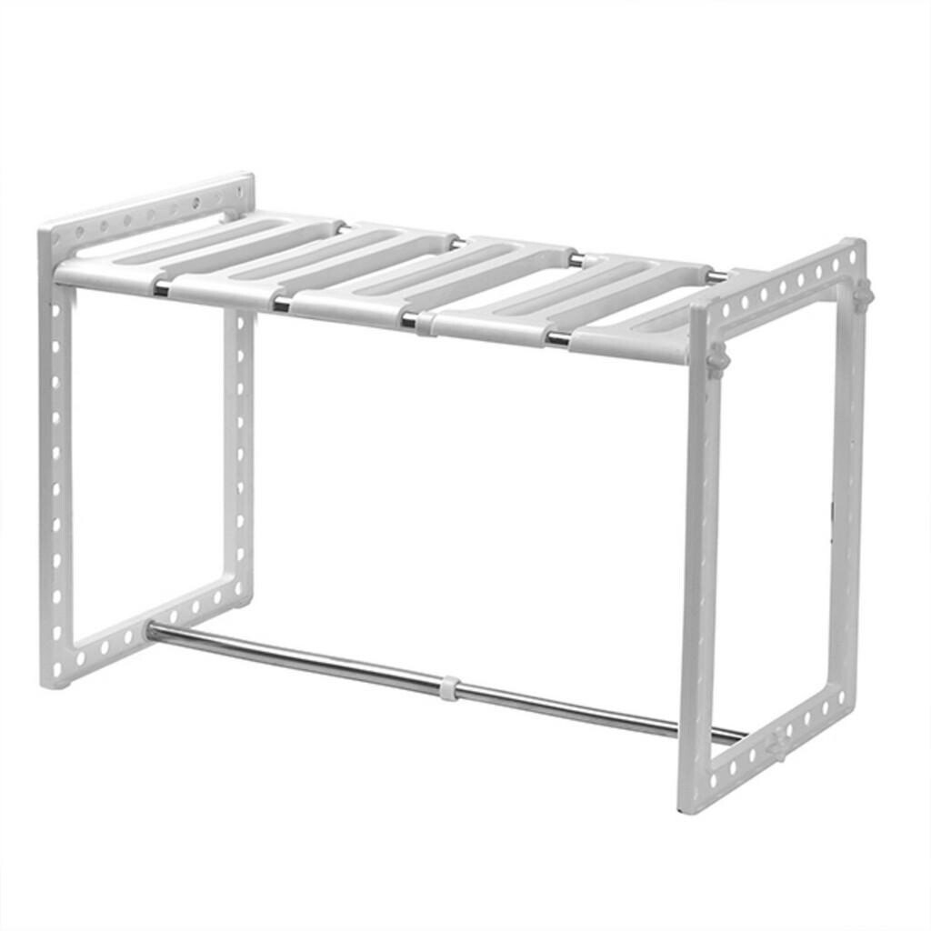 Calicosy VÝSUVNÁ jednopatrová police pod dřez, šířka 38/65 cm