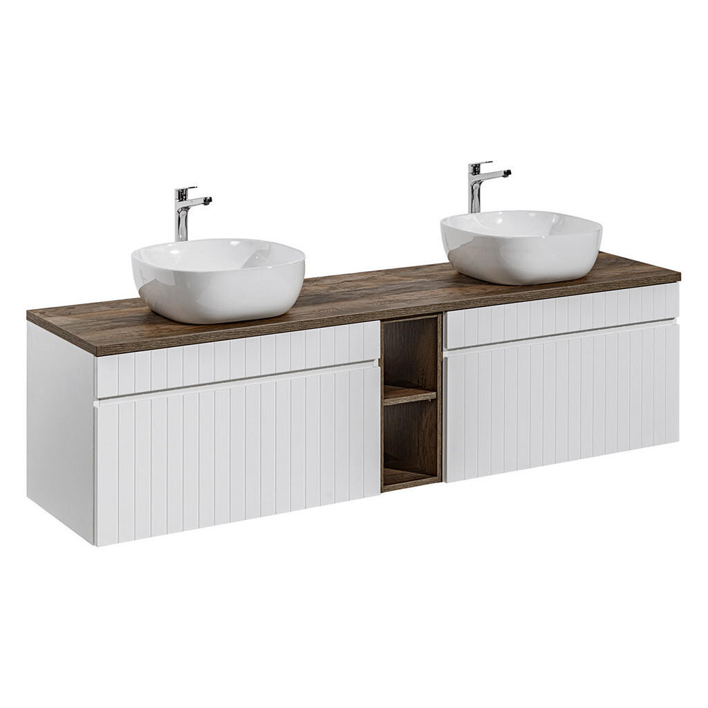 Petits-meubles DVOJUMYVADLO 180cm Zelie Bílá
