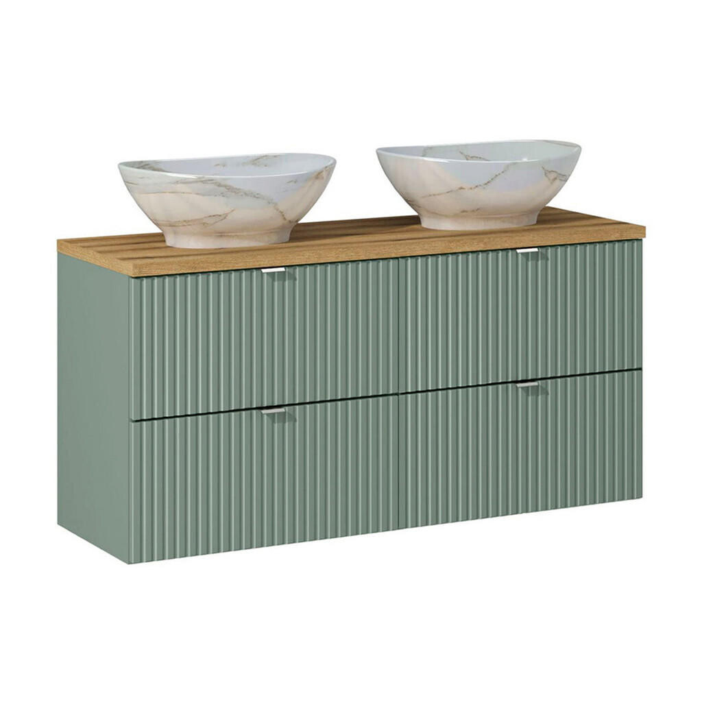 Petits-meubles DVOJUMYVADLO 120.4cm Jade Zelená a dřevo
