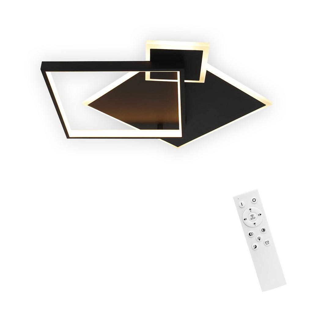 Nettlife LED stropní svítidlo Maximilian 46/45/8 cm