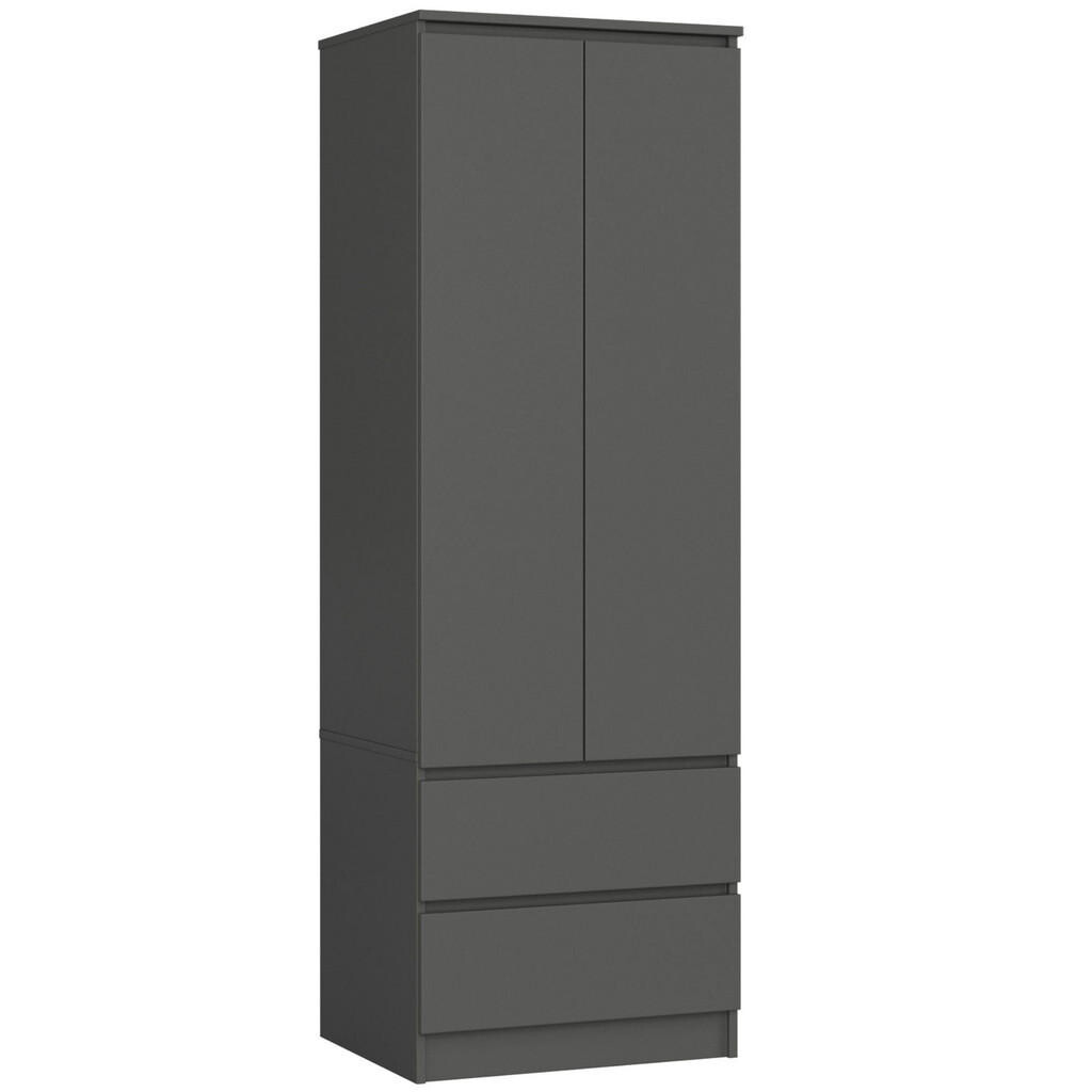 RAUMHIRSCH FURNITURE SKŘÍŇ Grafitově šedá 180/60/51