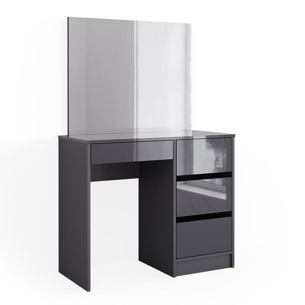 Vicco TOALETNÍ STOLEK Sherry Antracit 90 cm se zrcadlem