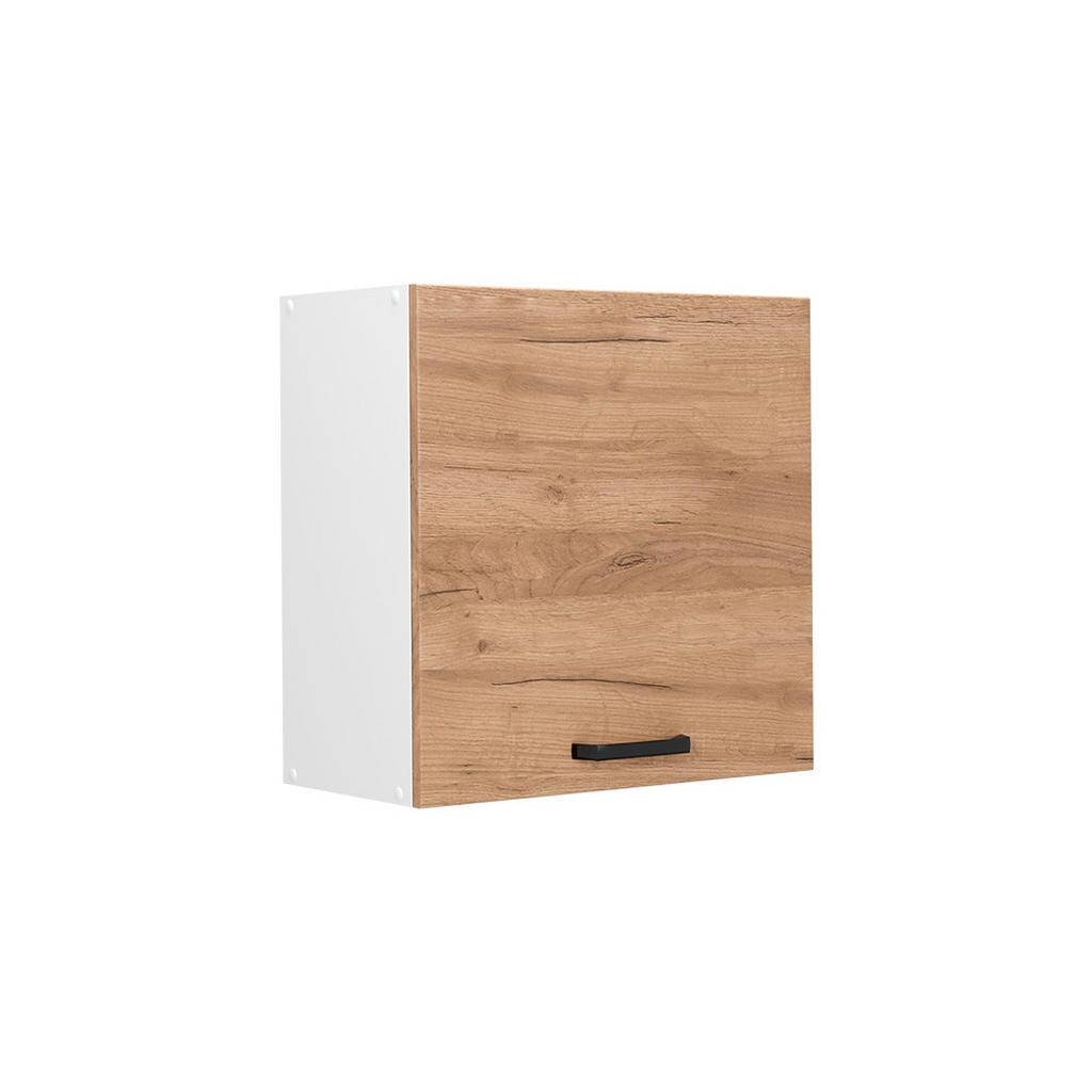 Vicco VĚŠÁK NA STĚNU R-Line, Zlatý mocný dub, 60 cm s 1 dvířky
