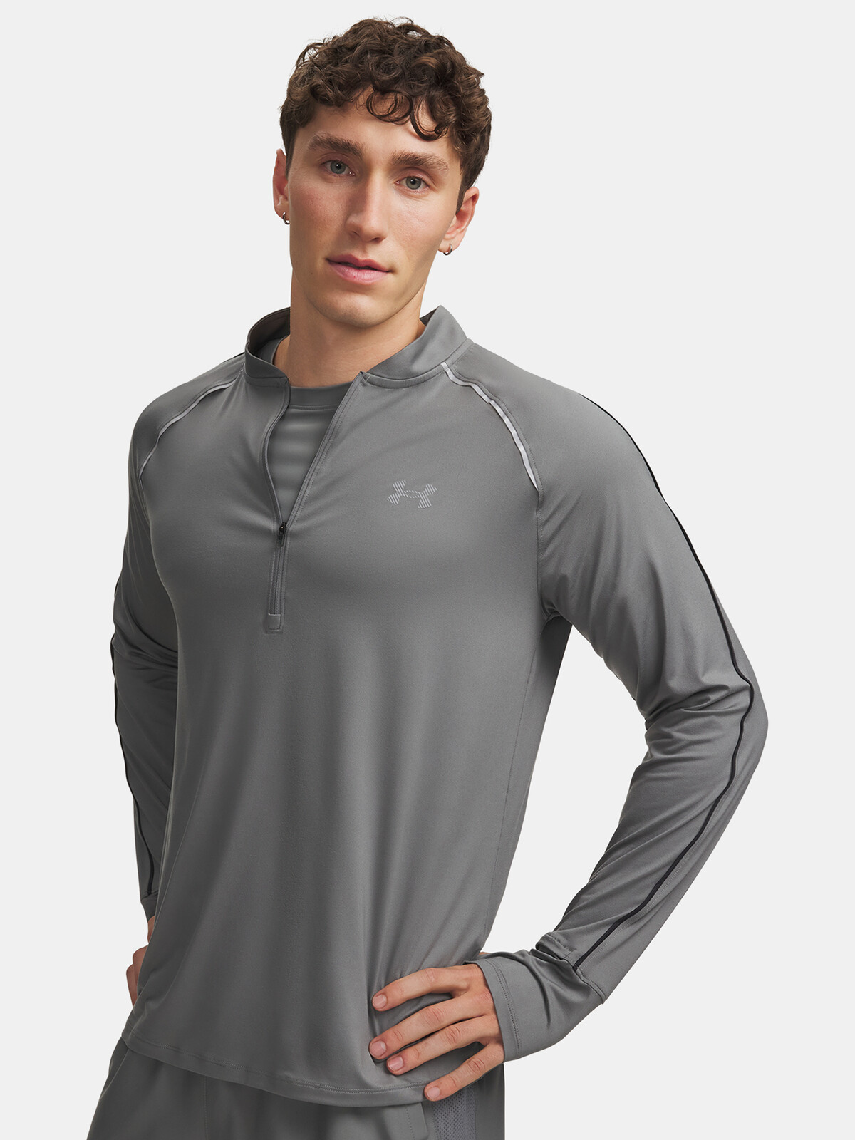 Pánské triko Under Armour UA Velociti Half Zip