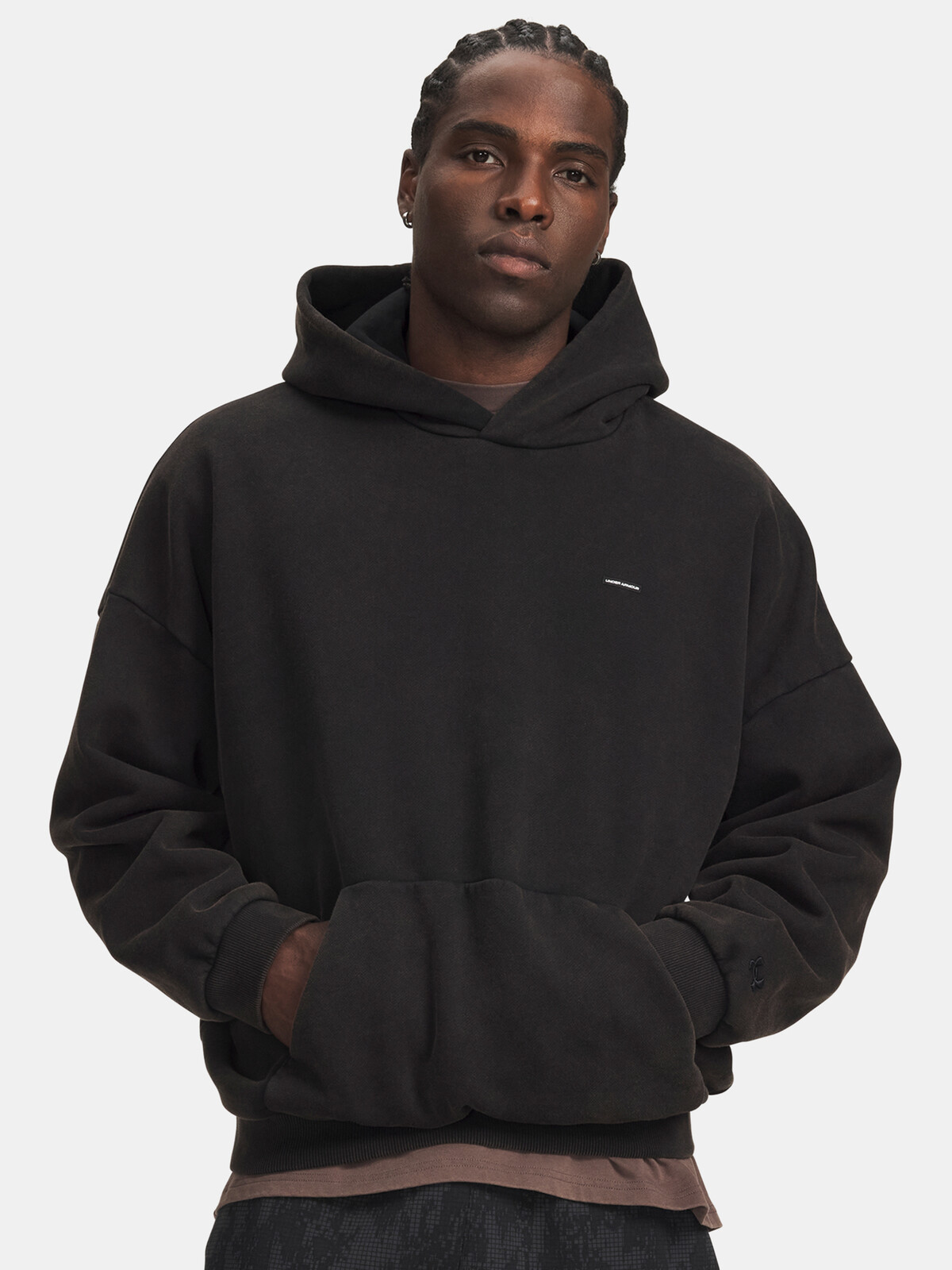 Under Armour UA Icon HW Flc Washed Hoodie