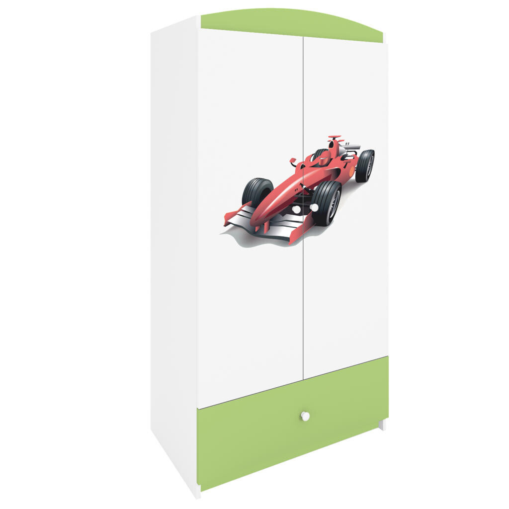 RAUMHIRSCH FURNITURE DĚTSKÁ SKŘÍŇ Formule 1