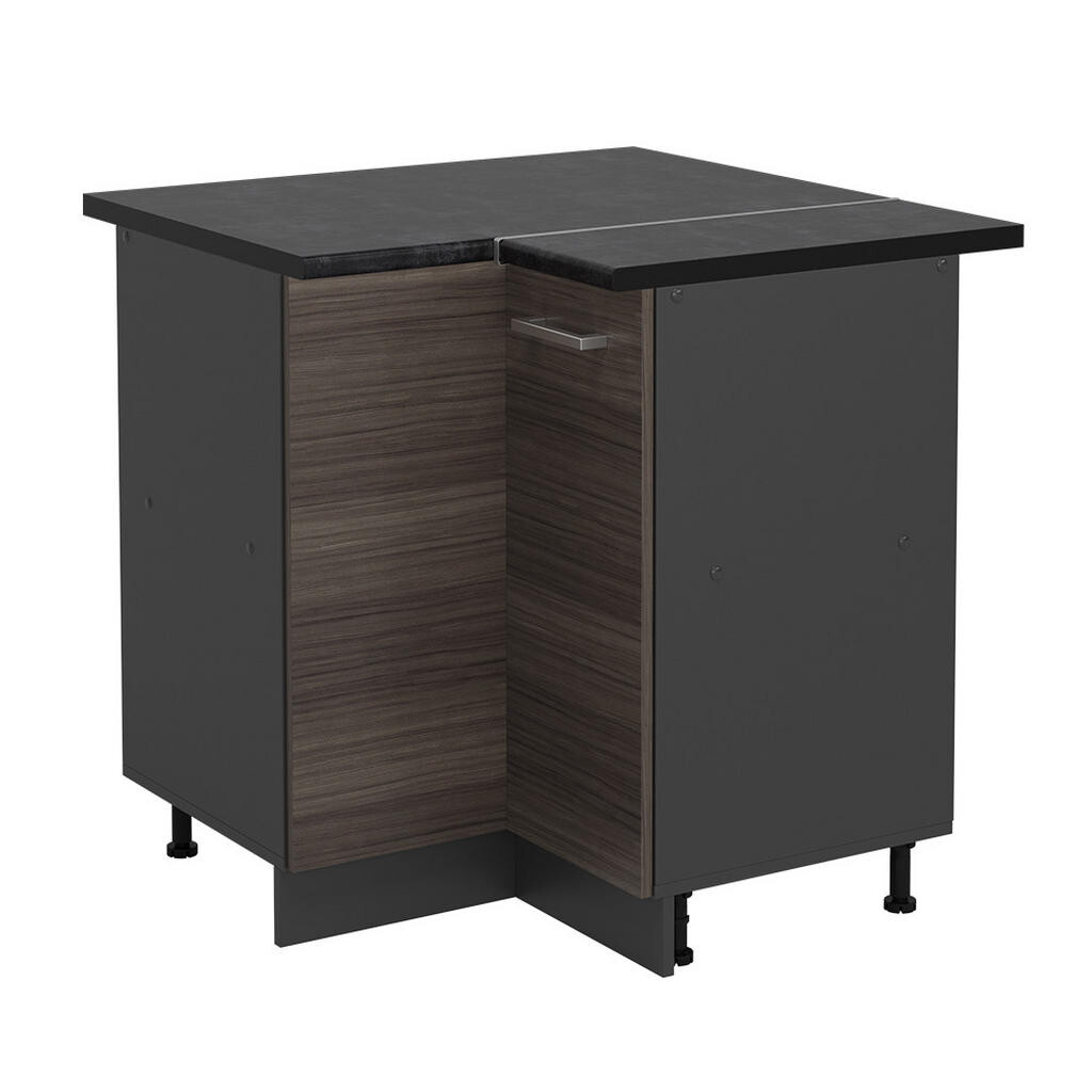 Vicco ROHOVÁ SKŘÍŇKA R-Line Ušlechtilá šedá 75.6 cm , PD Antracit