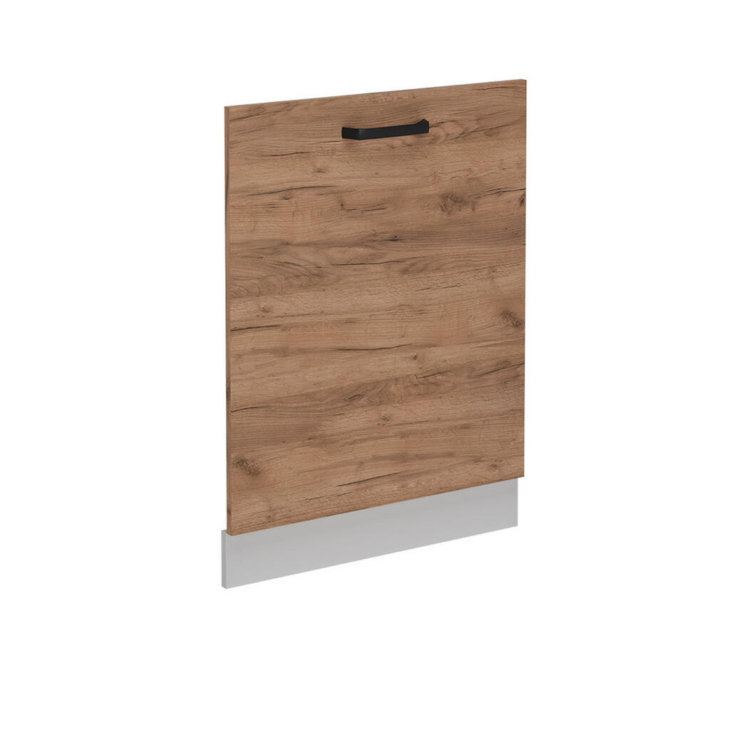 Vicco ČELNÍ PANEL MYČKY R-Line Zlatý mocný dub 60 cm bez pracovní desky