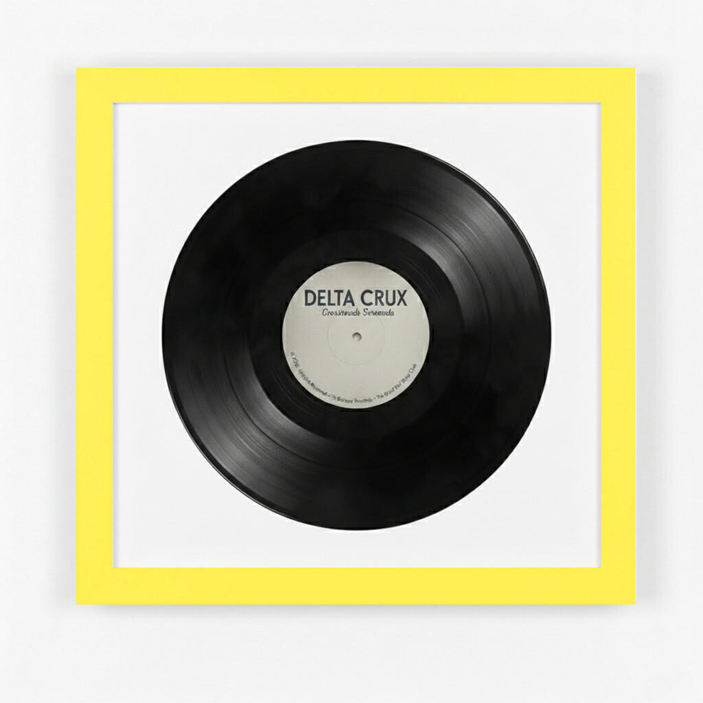 K-Möbel RÁM NA OBRAZY PRO VINYLOVÉ DESKY 40/40 sada 2 ks