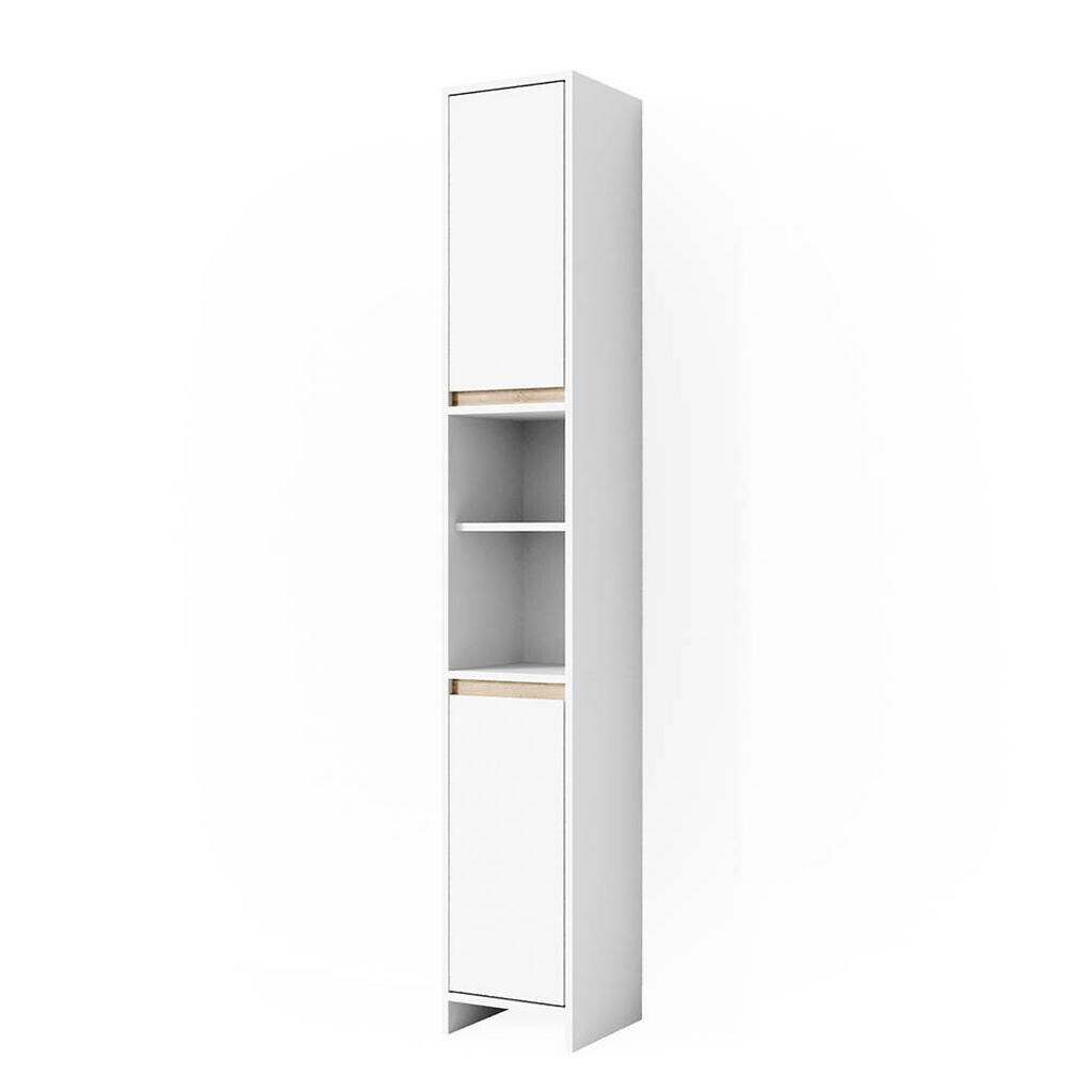 Vicco KOUPELNOVÁ SKŘÍŇKA Emma Bílá/Sonoma 30 x 190 cm