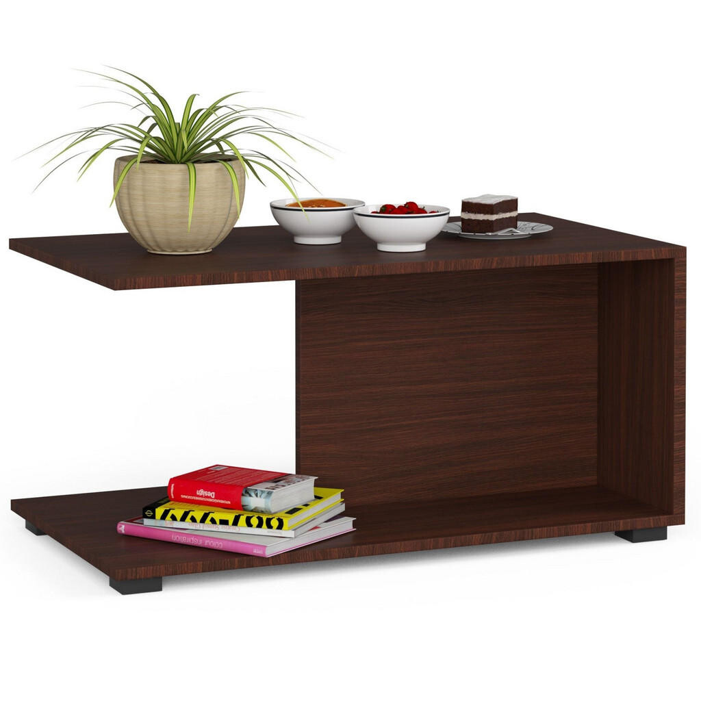 RAUMHIRSCH FURNITURE KONZOLOVÝ STOLEK Tmavě hnědý 45/90/50
