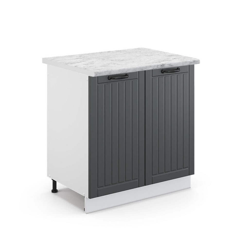 Vicco ROHOVÁ SKŘÍŇKA R-Line Beton 75.6 cm , PD Dub