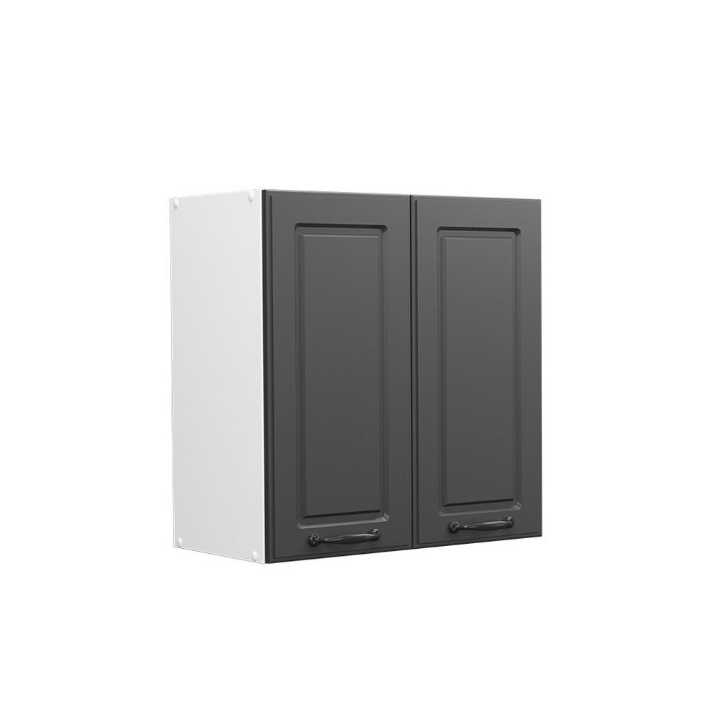 Vicco VĚŠÁK NA STĚNU R-Line Antracitový venkovský dům 60 cm