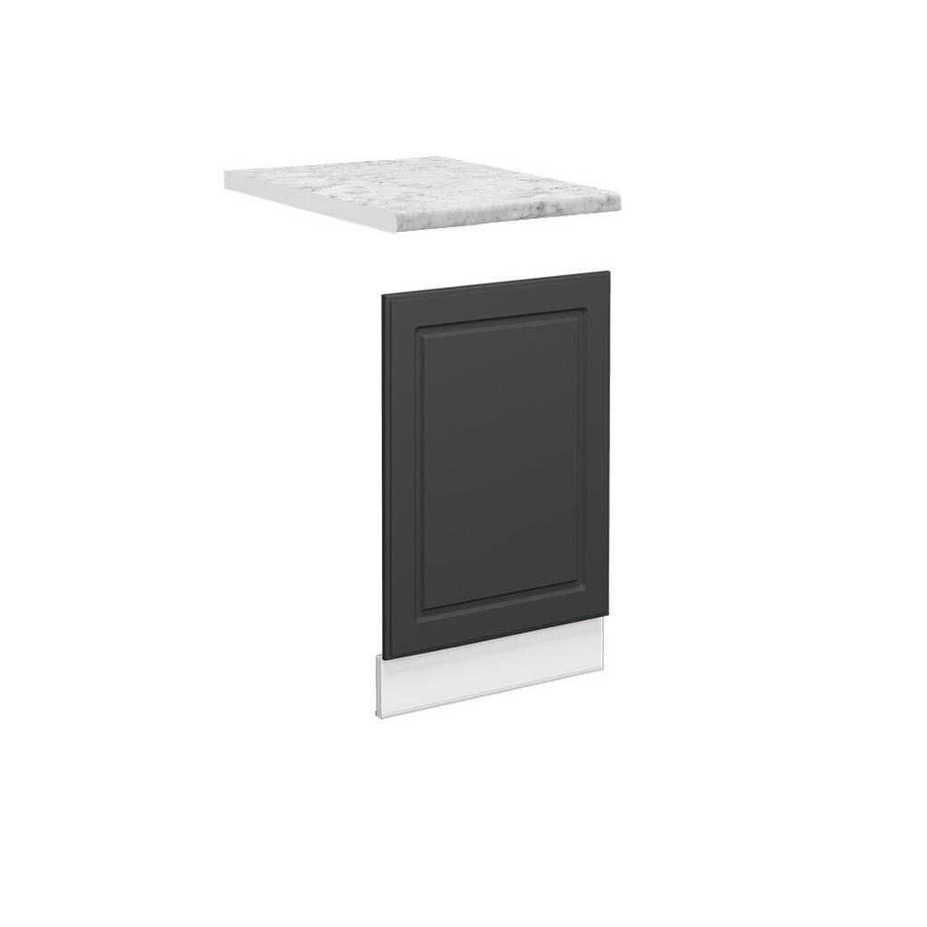 Vicco PŘEDNÍ PANEL Fame-Line Antracitově zlatý 45 cm , PD Mramor