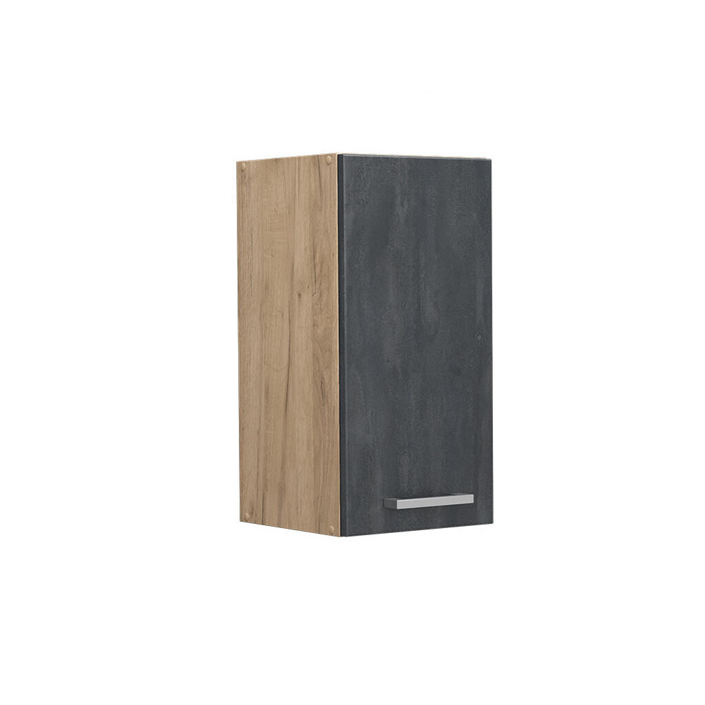 Vicco VĚŠÁK NA STĚNU R-Line Černý beton 30 cm