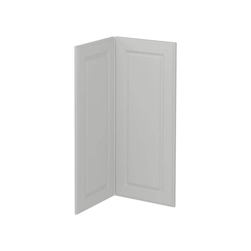 Vicco KUCHYŇSKÁ DVÍŘKA R-Line Bílý venkovský dům 59.2 x 71.3 cm nábytková čela pro rohovou spodní skříňku