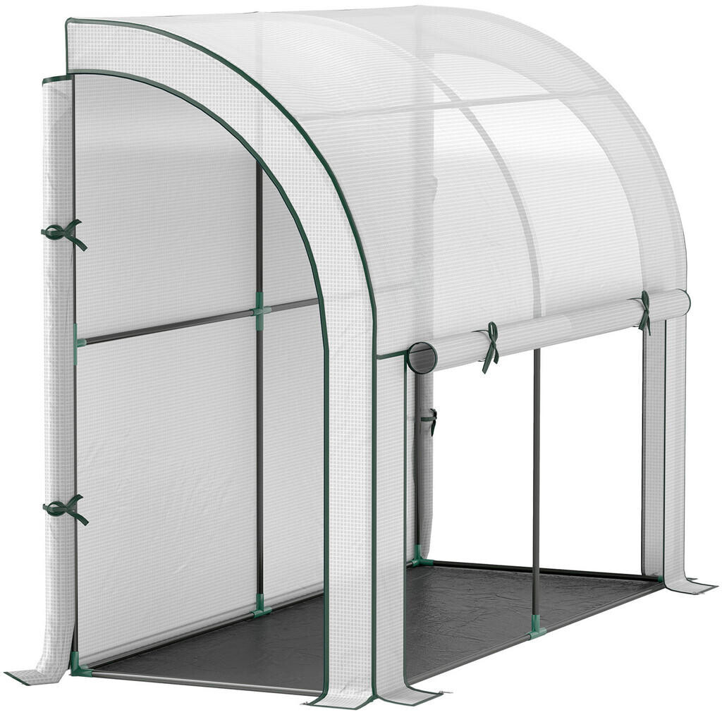 Outsunny SKLENÍK, 200L x 80B x 157H cm