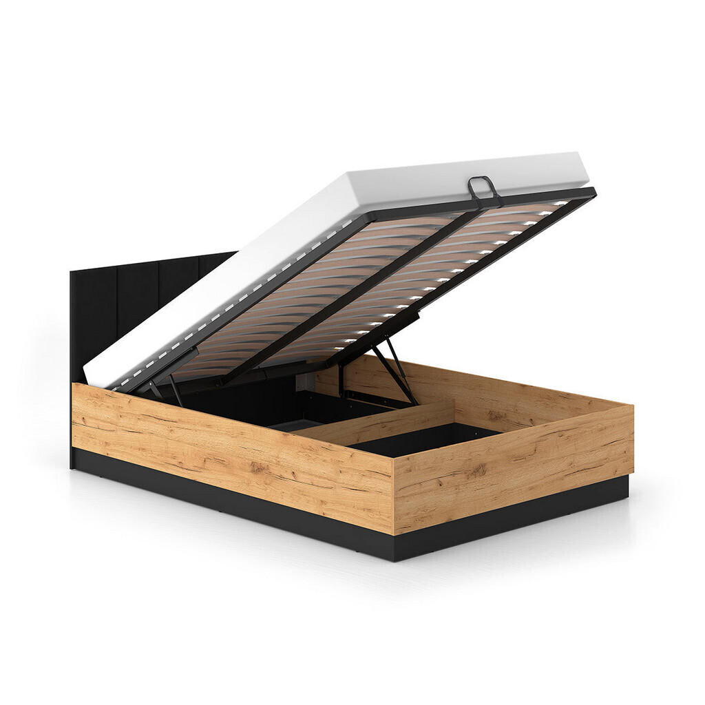 Petits-meubles BOXSPRING POSTEL 140/200 Solal Dřevo