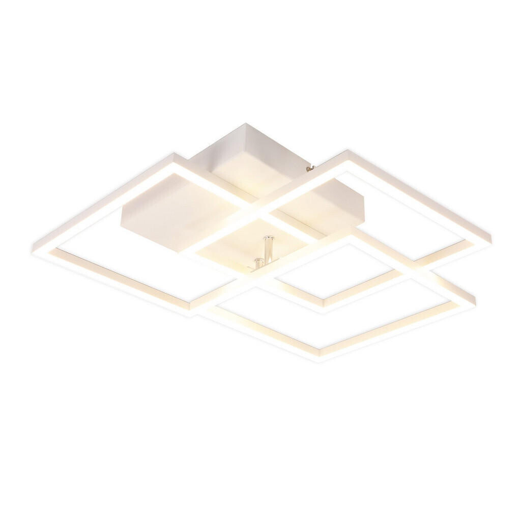 Nettlife LED stropní svítidlo Maloney 40/40/9 cm
