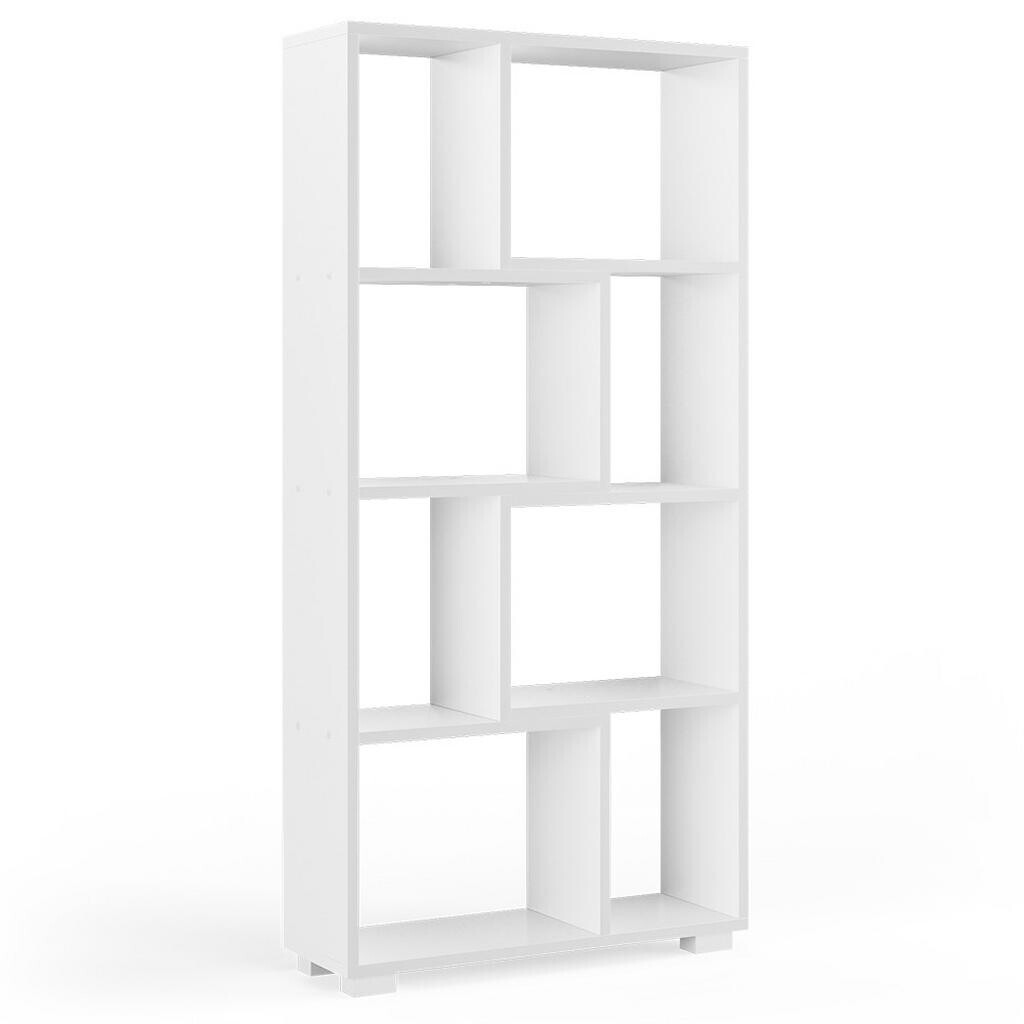 Vicco DĚLICÍ STĚNA Domus Bílá 60.2 x 120 cm 8 oddílů